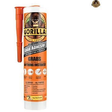 Gorilla Grab Adhesive White