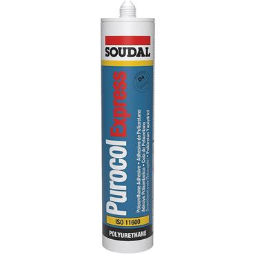 Soudal Polyurethane Glue 5Minute 310ml 112524