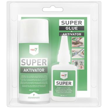 SUPER7 MITRE BOND KIT S7KIT GLUE & ACTIVATOR