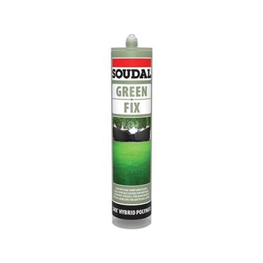 Soudal Green Fix Adhesive Grass Green 290ml