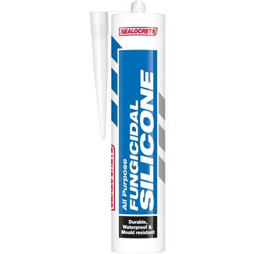 Sealocrete Silicone Sealant Brown 280ml