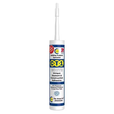 CT1 Sealant & Adhesive White 290ml