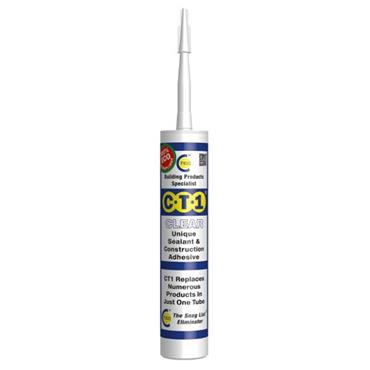 CT1 Clear Sealant & Adhesive 290ml