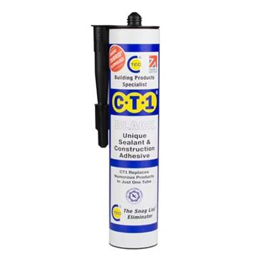 CT1 Black Sealant & Adhesive 290ml