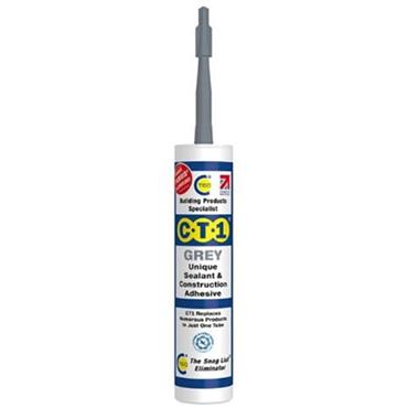 CT1 Grey Sealant & Adhesive 290ml