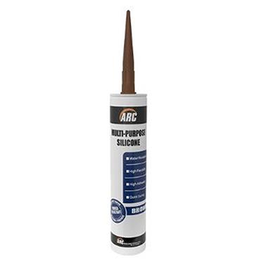Arc Multi-Purpose Silicone Brown 280ml