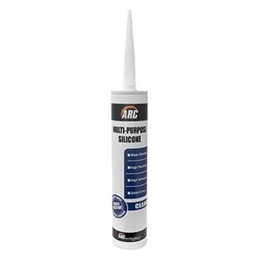 Arc Multi Purpose Silicone White 280ml