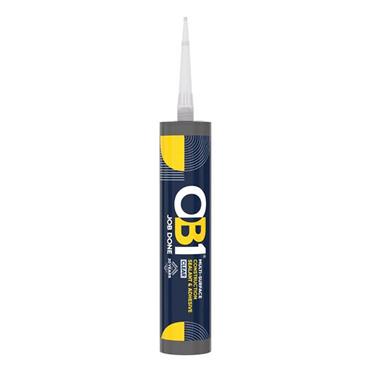 Bostik OB1 Sealant Adhesive Clear 290ml