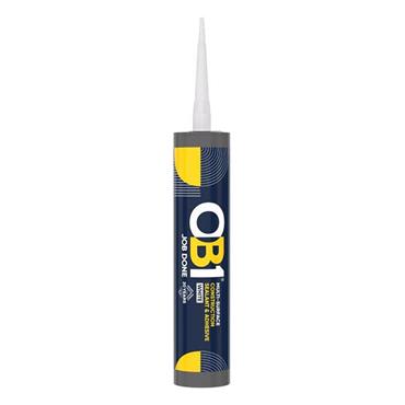 Bostik Ob1 Sealant Adhesive White 290ml