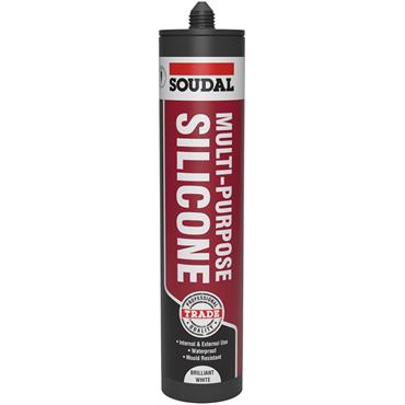 MULTI-PURPOSE SILICONE BRILLIANT WHITE 270 ML