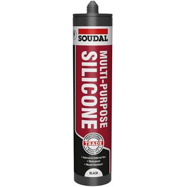 MULTI-PURPOSE SILICONE BLACK  270 ML 116824