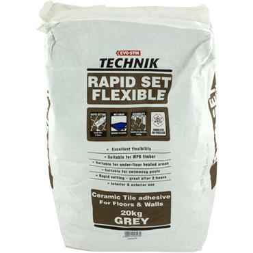Evo-Stick Rapidset Flexible Grey 20Kg
