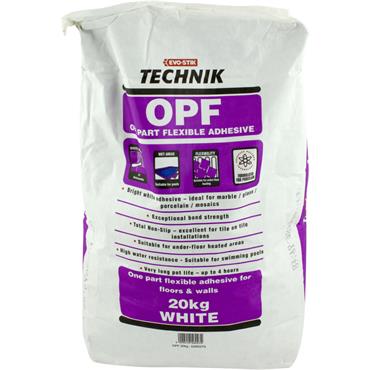 Evo-Stick Standard Set Flexi Opf White 20Kg