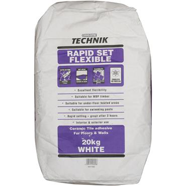 Evo-Stick Rapidset Flexible White 20Kg