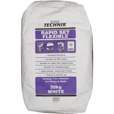 Evo-Stick Rapidset Flexible White 20Kg