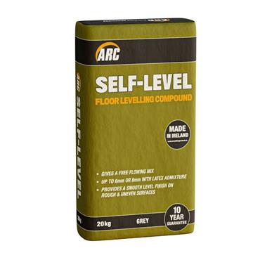 Arc Self-Level Floor Leveller Compound