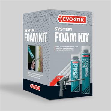 Evo-Stick System Foam Kit Gun Grade