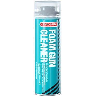 Evo-Stick Gun Foam Cleaner 500ml