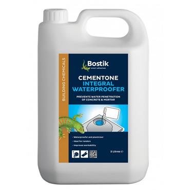 Bostik Integral Waterproofer 5L 30630174