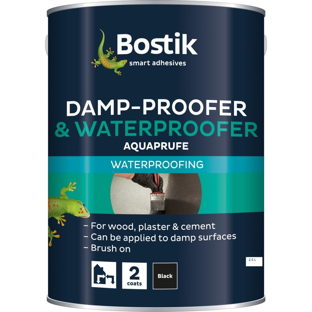 Bostik Damp Proof Waterproofer 5L | Topline Bolands | Arklow | Wicklow
