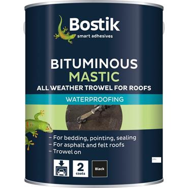 Bostik Bituminous Mastic 2.5L