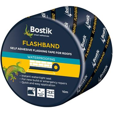 Bostik Grey Flashband 300mm 10m Roll