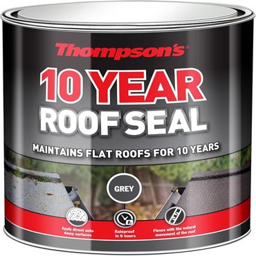 Ronseal Thompsons Hp Roof Seal Grey 1L