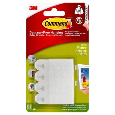 Command Picture Hang Strips Small 3M17202