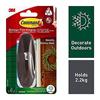 COMMAND METALIC BRONZE HOOK 3M17083BZ-AWES