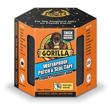 Gorilla Waterproof Patch & Seal Tape