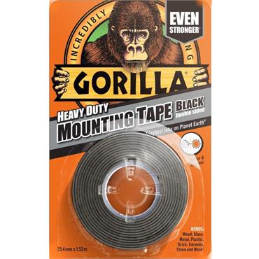 Gorilla Double Sided Tape 25.4mm 1.52m