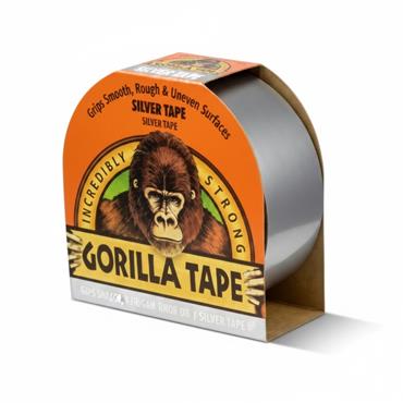 Gorilla Tape Silver 48mm 11m