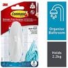COMMAND 3M BATHROOM LARGE HOOK 3M17083B