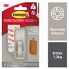 3M Command Medium Nickel Metal Hook