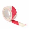 HAZARD WARNING TAPE RED/WHITE 50 MM X 33 MTR