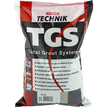 Evo-Stick Wall & Floor Flexi Grout Grey 5Kg