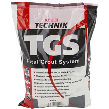 Evo-Stick Wall & Floor Flexi Grout Ivory 5Kg