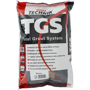 Evo-Stick Brown Grout 5Kg