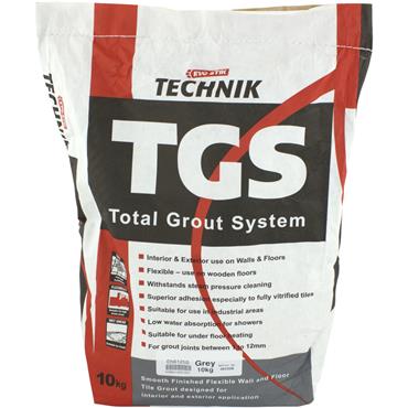 Evo-Stick Wall & Floor Flexi Grout Grey 10Kg