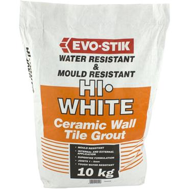 Evo Wall & Floor Flexi Hi-White Grout 10Kg