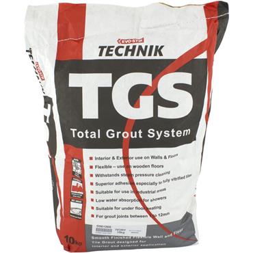 Evo-Stick Wall & Floor Flexi Grout Ivory 10Kg