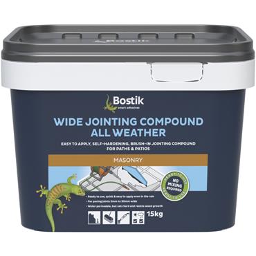 Bostik Pave Joint Compound Black 15Kg
