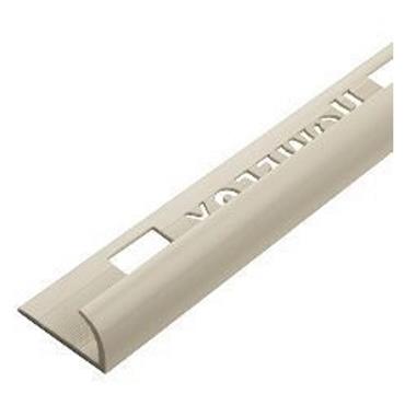 Tile Trim Cream Pvc Round Edge 12mm