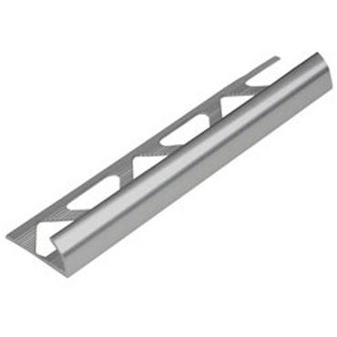 Tile Trim Trade Silver Round Edge 9mm