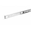 Tile Trim Straight Edge Silver 8mm