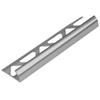 Tile Trim Silver Round Edge 12.5mm