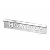 Tile Trim Straight Edge Silver 10mm