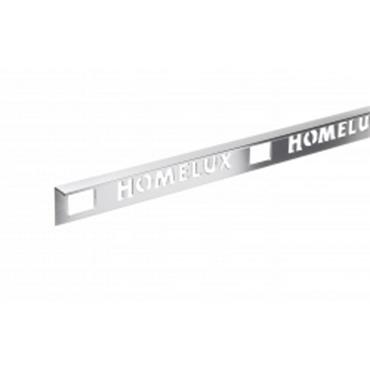 Tile Trim Straight Edge Silver 12.5mm