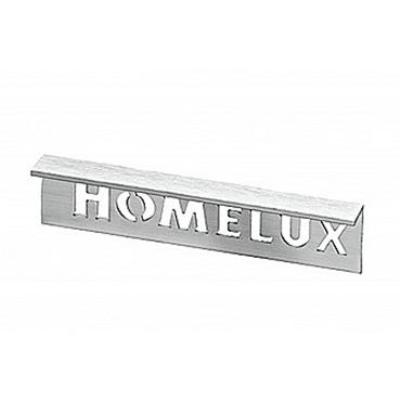 Tile Trim Straight Edge Brushed 12.5mm