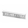 Tile Trim Straight Edge Brushed 12.5mm